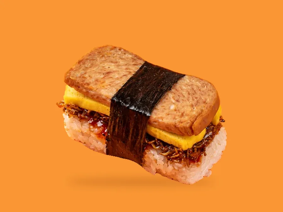 매콤달콤멸치 무스비
